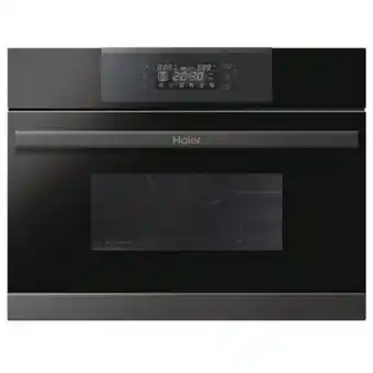 MediaMarkt Microondas encastre haier hor45c5ft 44l 900w preto promoção