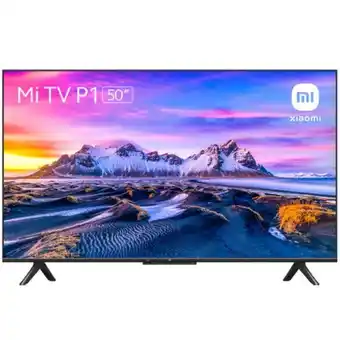 MediaMarkt Smart tv android xiaomi mi tv p1 50" ultra hd 4k promoção