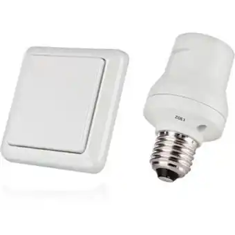 MediaMarkt Kit interruptor de parede trust set awst-8800 e afr-060 promoção
