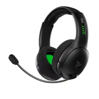 Headset gaming xbox pdp sem fios lvl50 preto