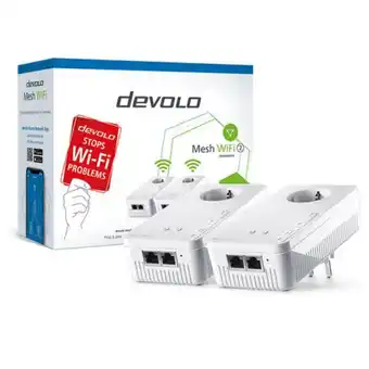 MediaMarkt Powerline devolo mesh wi-fi 2 starter kit 1200mbps promoção