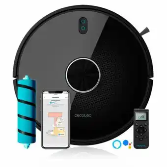 MediaMarkt Aspirador robot cecotec conga 4090 (wifi - 240 min - 2700 pa) promoção
