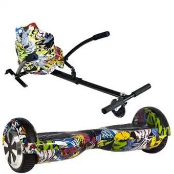 MediaMarkt Hoverboard urbanglide 65 lite + kart pilot multicôr promoção