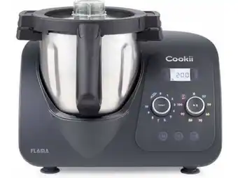 MediaMarkt Robot de cozinha flama mx 2186fl cookii (1500 w - 2.5 l) promoção