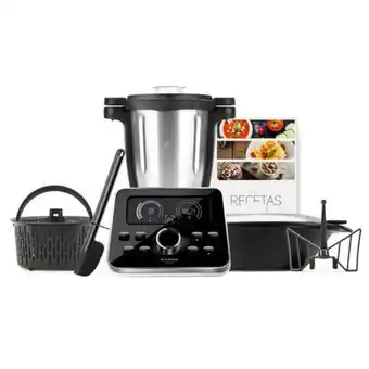 MediaMarkt Robot de cozinha taurus foodie 925.013 (3.5 l - 1500 w) promoção