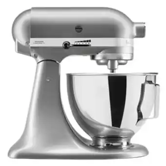 MediaMarkt Robot de cozinha kitchenaid artisan 5ksm95psemc 4,3l 275w cromado metálico promoção