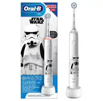 MediaMarkt Escova de dentes oral-b junior 6+ starwars promoção