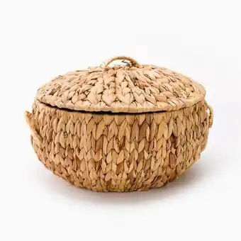 VIVA Cesto jacinto asa tampa 36cm promoção