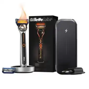 MediaMarkt Máquina de barbear braun gillette labs heated razor promoção