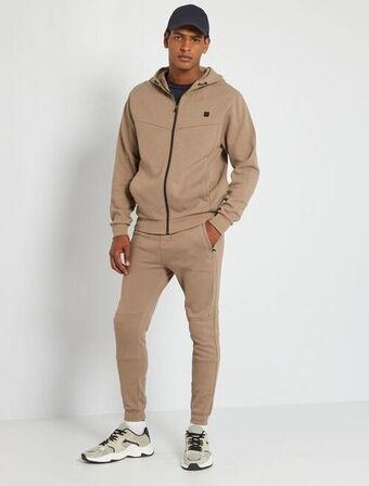 Kiabi Sweatshirt com capuz em piqué de algodão promoção