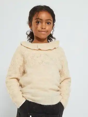 Kiabi Camisola de malha com cabeção promoção