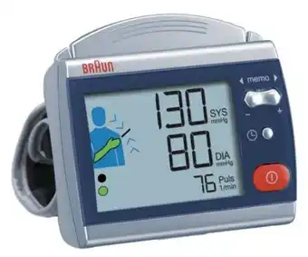 MediaMarkt Medidor tensão braun bp-3560 promoção