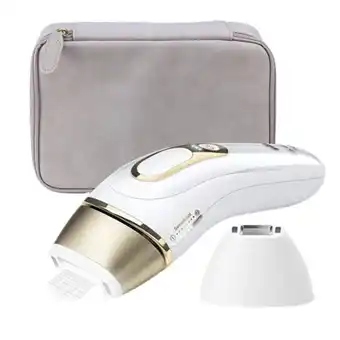 Depiladora luz pulsada ipl braun silk-expert pro 5 pl5124