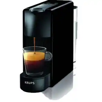 MediaMarkt Máquina de café cápsulas nespresso krups essenza mini xn1108 preta promoção