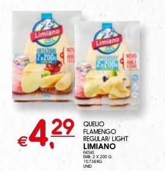 Meu Super Queijos limiano promoção