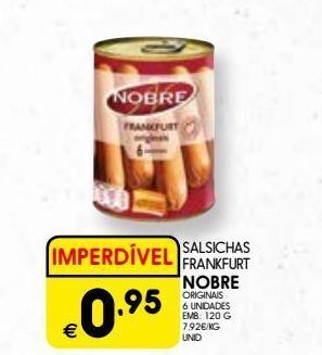 Meu Super Salsicha nobre promoção