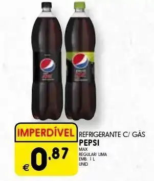 Meu Super Refrescos pepsi promoção