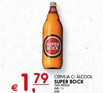 Cerveja super bock