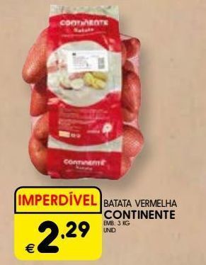 Batatas continente