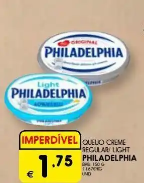 Meu Super Queijo cremoso philadelphia promoção