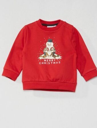 Kiabi Sweatshirt de natal 'disney' promoção