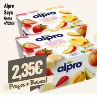 Belita Iogurte alpro promoção