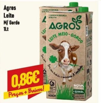 Belita Leite agros promoção
