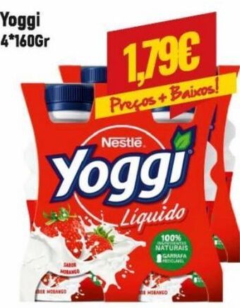 Belita Iogurte yoggi promoção