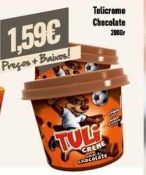Creme de chocolate tulicreme