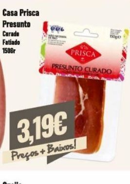 Belita Presunto prisca promoção