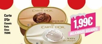 Belita Gelados carte d'or promoção