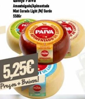 Belita Queijos paiva promoção
