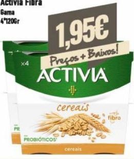 Belita Iogurte activia promoção