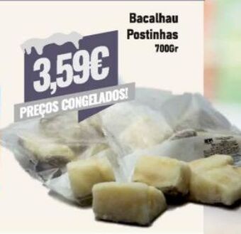 Belita Bacalhau promoção