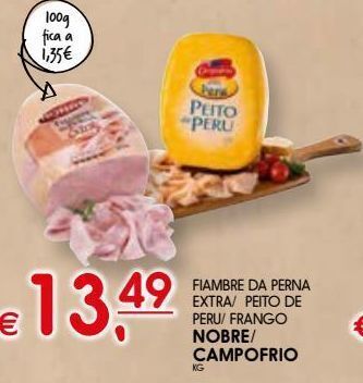 Meu Super Presunto nobre promoção