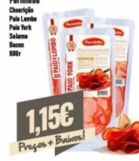 Belita Chouriço porminho promoção
