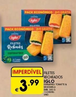Meu Super Nuggets iglo promoção