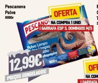 Belita Peixe pescanova promoção
