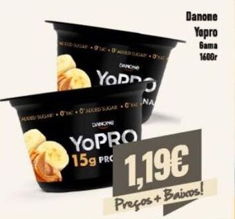 Iogurte yopro