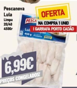 Belita Peixe pescanova promoção