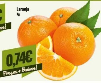 Belita Laranja promoção