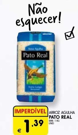 Meu Super Arroz pato real promoção