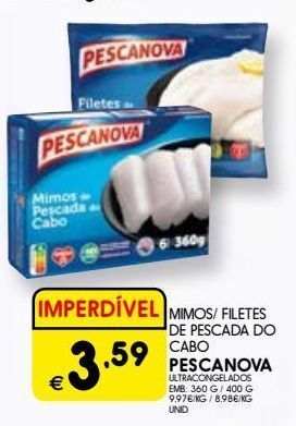 Meu Super Peixe pescanova promoção
