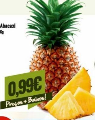 Belita Abacaxi promoção