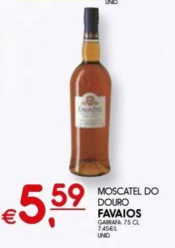 Meu Super Moscatel favaios promoção