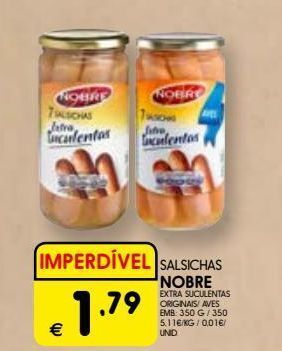 Meu Super Salsicha nobre promoção