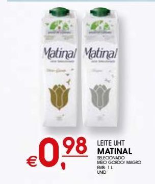 Meu Super Leite matinal promoção