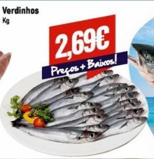 Belita Peixe promoção
