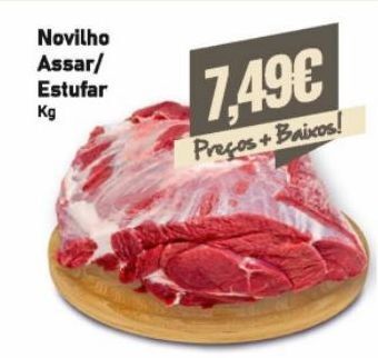Belita Carne bovina promoção
