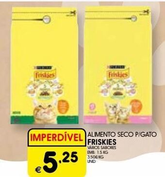 Meu Super Ração para gatos friskies promoção